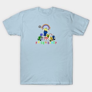 friendship! friendship!? T-Shirt